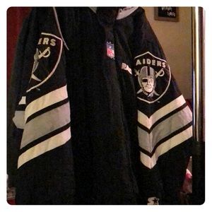 Large Proline Starter Raiders Jacket